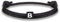 GD GOOD.designs Armband mit Buchstabe B | Verstellbares Partnerarmband (14cm - 25cm) mit schwarz geflochtenen Seil - Geschenk für Sie und Ihn