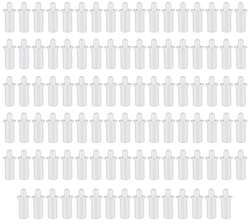 100 pezzi di chiusura di riparazione perni a molla, perni di chiusura caricati a molla, perni di riparazione per persiane, bulloni ciechi per attrezzi per finestre