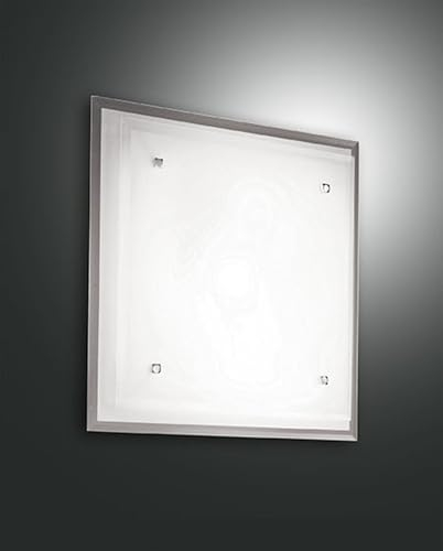 Deckenleuchte E27 60W Weiß ohne Lp. FABAS LUCE 2957-61-102