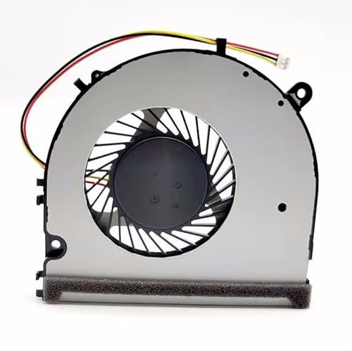 CPU Cooling Cooler Fan for Satellite ADDA AB07505HX060300 Server Laptop Fan DC5V 0.50A Radiator (Color : 3 Wire)
