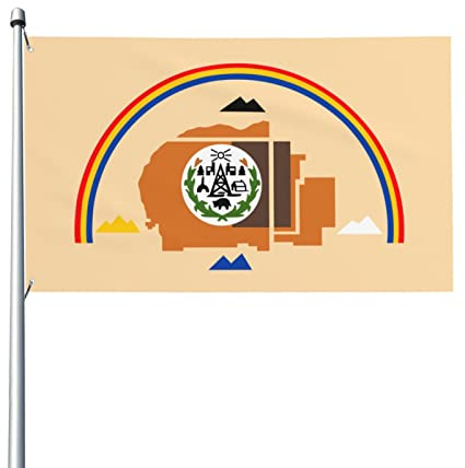 Aliment Navajo-Flagge, 90 x 150 cm, für den Außenbereich, Garten, Dekoration, Banner, Innenbereich, Familie, Urlaub, Mode, Party, Dekoration, Flaggen