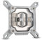 Optimus Foundation CPU-Block- Intel LGA 1700, silber / Nickel