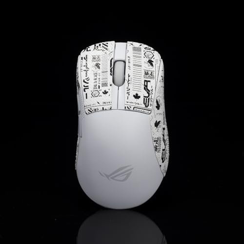 DucKey Anti-Rutsch-Aufkleber Mit Mausgriffband Für Die Kabellose Gaming-Maus ROG Keris II Ace (Color : 5)