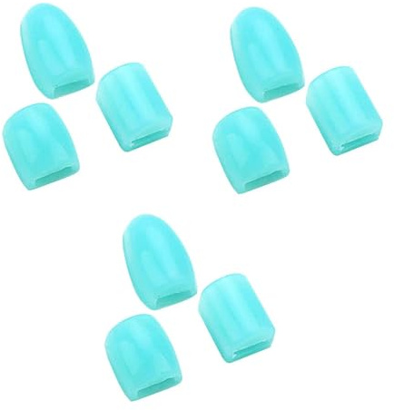 ibasenice 9stücke Saxophon Daumenstützen Höhenverstellbare Key Risers Für Tenor Und Sopran Zubehör Für Blasinstrumente Zur Fingerentlastung Und Besseren Spielkomfort