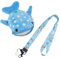 Kleine Geschenke für Kinder, Haifisch Mini Geldbörse mit SchlüSselband, SüßE SchlüSseltasche, Mini Kosmetiktasche Klein Tasche, KleingeldböRse, Mini Tasche, MüNzböRsen für Damen Kind