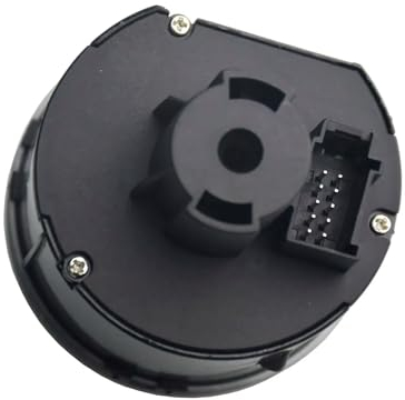 für Tiguan, Chrom, automatischer Scheinwerferschalter, Scheinwerfer, Nebelscheinwerfer, automatischer Steuerknopf, (MQB)