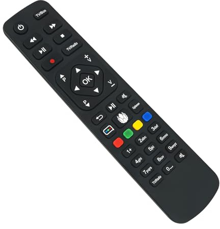 Ersetzte Fernbedienung Passend für Samsung UnityMedia HD Recorder RC2903501/01 RC2903502/01 SMT-C5120 HDC-601 SMT-C5120A