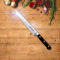 Premium Küchenmesser mit scharfer und langlebiger Klinge aus rostfreiem Stahl, Koch-Messer ideal für präzises Schneiden u. Zerkleinern von Fleisch, Gemüse u. Obst, Vielseitig einsetzbar in jeder Küche