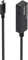 AISENS A107-0870 - Câble USB 3.2 Gen1X1 Rallonge avec amplificateur, USB-C/M-USB-C/H, Noir, 10 m