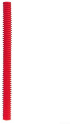 Oven Shelf Edge Guards, Clean and Tidy Equipment, Prevent Dirt and Dust Buildup (red)