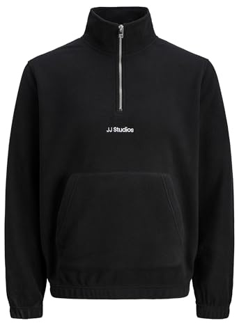 JACK & JONES Male Fleece Sweatshirt Gedruckt Fleece Sweatshirt