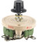 Orolotay 50W 10 Ohm Keramik Potentiometer Variable Taper Pot Widerstand Rheostat