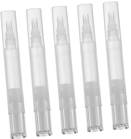 DECOMELODY 15piezas Botellas Vacías De Gloss Labial De Recipientes De Viaje Para Cosméticos Para Labiales y Brillos