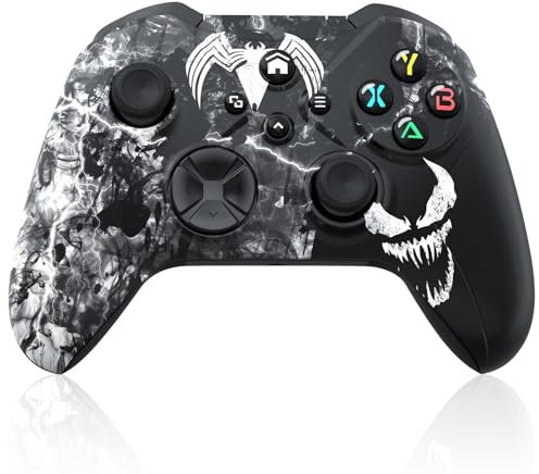 GGiking [Need to Upgrade Wireless Controller für Xbox One Elite S/X Pc Gamepad mit WiFi/Programmierung/Vibration/3.5mm Audio Jack/Turbo/6-Achsen Gyroskop Kompatibel mit Xbox Serie S/X/PC/Android/ios
