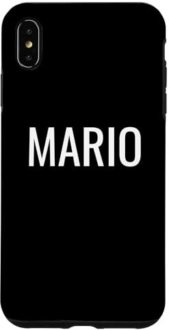Mario Hülle für iPhone XS Max