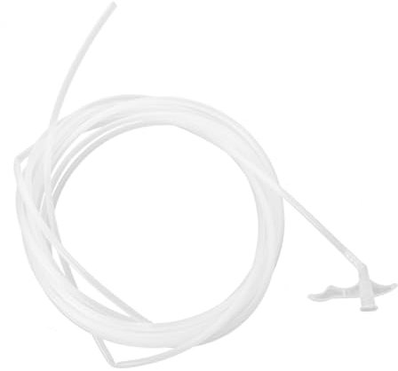 TOPPERFUN Schaumschlauch Schaumstoffschlauchverlängerung Epoxid- Schaumapplikatordüse Epoxidharz Mischen Harzmischwerkzeuge Klebedüsenspitze Plastik Transparent