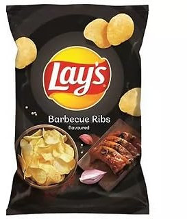21x Lays Barbeque Ribs 140g