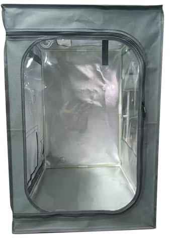 Custodia per Stampante 3D Compatible with Bambu Lab A1/A1 Mini-Copertura per Stampante 3D Ignifuga, Antipolvere, Controllo Costante Della Temperatura, Riduzione Rumorecon Luce LED AMS-520*600*700mm