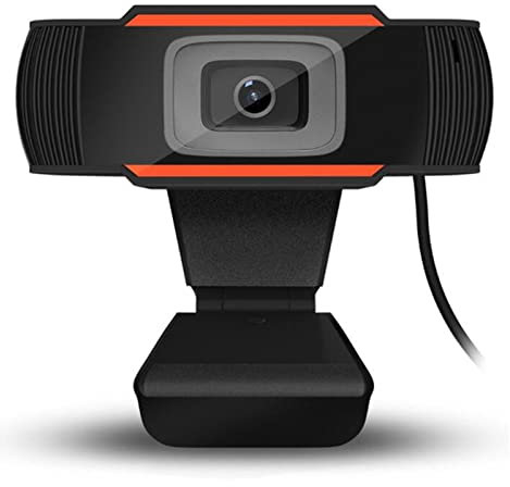 SHENGXINA Webcam 1080P Full HD USB Computer Webcam Built-in Microphone Network Broadcast Internet Celebrity Webcamera PC Camera Live Conference(X1-720P)