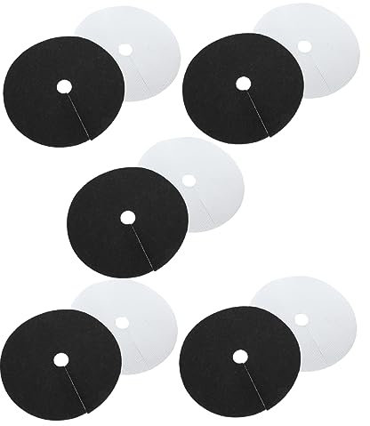 FONDOTIN 20stücke Baum Mulchblock Unkrautvlies Abbaubar Garten Boden Abdeckung Für Garten Und Landwirtschaft