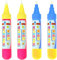 YUZNA Stylo Magique pour Dessin à l'Eau, 4 Pièces, Stylo et Feutre à Eau pour Tapis de Peinture Magique et Tapis Aquadoodle, Ajouter de l'Eau, pour la Magie Doodle Mat