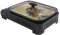 Barbacoa de gas portátil de 2100 W, con placa de barbacoa, barbacoa de camping con tapa
