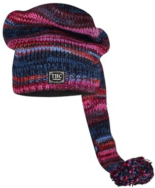THC Schafwoll Zipfelmütze 805 lila | Schafwolle | Strickmütze | Zipfelmütze | Woll-Mütze | Schafwollmütze | Wintermütze