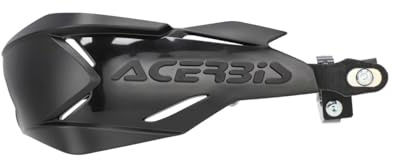 Handprotektoren Acerbis X-FACTORY kompatibel mit CFMOTO 450 MT 2024-2025 Aluminium schwarz