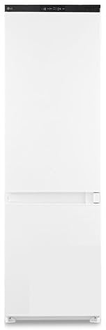 LG GTFN256SET - Frigorifero combinato, installazione incasso, 233 litri, No Frost, Classe energetica E
