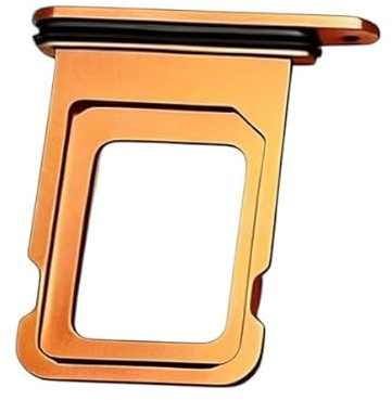 Sim Tray Compatible With iPhone 17 Pro Max Single Card Holder Cosmic Orange