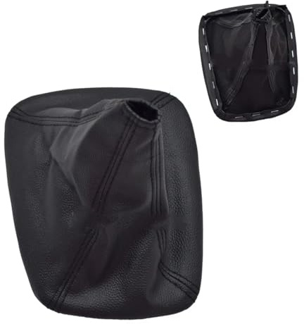 Qsnfda Auto Schaltknauf Für TOYOTA Für Hilux Für Vigo 2005-2015 4WD Auto Gangschaltung Kragen Automobil Shifter Stick Gamasche Boot Knopf Abdeckung Schaltknäufe(Schwarz)