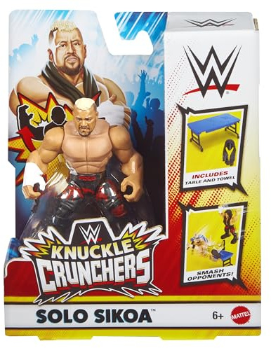 WWE Solo Sikoa Knuckle Crunchers 8