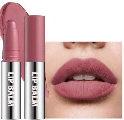 Plum Lippenstift Matte, Wasserfester Langanhaltender Creme Crayon Lipstick