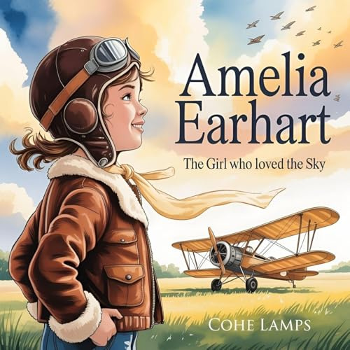 Amelia Earhart: The Girl Who Loved the Sky (Global Heroes for Young Hearts, Band 1)