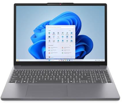 Lenovo IdeaPad Slim 3 Gen 10 | 15.3 WUXGA IPS Laptop | Intel Core 5 210H | 16GB RAM | 512GB SSD | Wi-Fi 6 | USB-C | Windows 11 Home | Non-Backlit Keyboard | Luna Grey