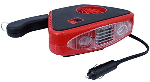 TORNADO Heizlüfter für PKW KFZ Lüfter Heizung Ventilator 12V 150W mit LED Licht