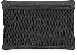 B&W International - praktische Netz-Deckeltasche für unseren Robusten Outdoor Transportkoffer - Typ 4000, Schwarz (21314)