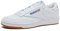 Reebok Herren Club C 85 Sneaker, Int White Royal Gum,36.5 EU
