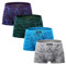 wirarpa Boxers Hommes Microfibre Calecon Slips Micro Modal Multipack Pack de 4 Taille M