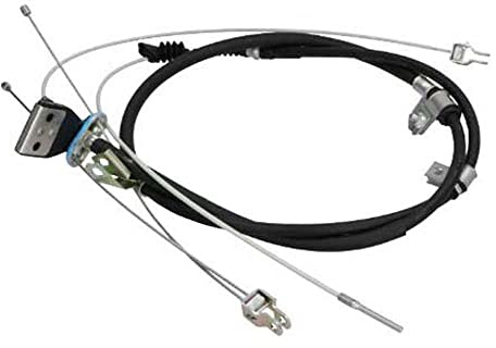 JAPANPARTS BC-535R Handbremsseil Hinten Rechts Kompatibel mit MITSUBISHI PAJERO PININ H6W, H7W MR475598