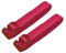 riemot Spanngurt Koffergurt mit Haken Allzweckgurt Packriemen für Outdoor, Sport - 2 Stück, ca.200 cm Länge, 2 cm Breite - Rosa