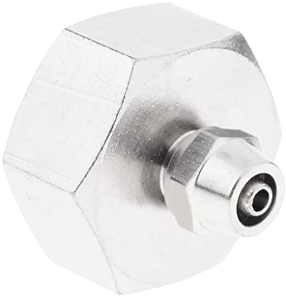 perfk Raccordo per acqua ROS Raccordo Adattatore Ottone, Utilizzato Comunemente Su Congelatori Frigorifero, Ad Osmosi Inversa, 3 4 femmina x 1 4 pollici