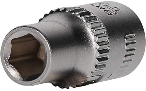 BRILLIANT TOOLS BT020933 Llave de vaso hexagonal de 1/4, 5,5 mm [Powered by KS TOOLS]