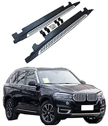 Marchepied compatible avec X5 F15 2014-2018 - Barre latérale de protection Nerf Bar