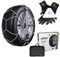 BB-EP Schneekettenset für Mercedes C-Klasse (W205) | C-Klasse SW (S205) (2014) 225/50 R17