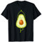 Avocado Yoga Lustige Namaste Meditation Vegan T-Shirt