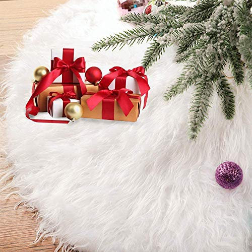 NA - Gonna per albero di Natale, 180 cm, decorazione natalizia per albero di Natale, decorazione per albero di Natale e festa di Natale