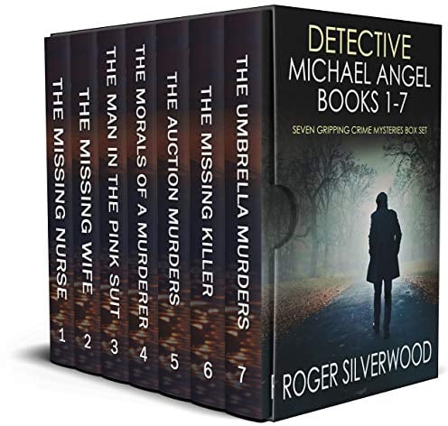 DETECTIVE MICHAEL ANGEL BOOKS 1–7 seven gripping crime mysteries box set (Brilliant crime mystery box sets Book 1)