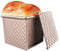OGIBRIDI Molde para Pan con Tapa Tostado Pan de Molde para Horno Antiadherentes Sartén para Pan Torta de Molde para Plumcake Tostadas Bizcocho para Hornear Pan Aleación de Aluminio 0.5lb-250g