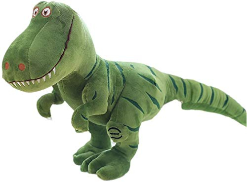 Bprtcra Dinosaurier Plüschtiere, 40 cm Niedlichen Simulation Kuscheltier Tyrannosaurus Rex, Nette Cartoon Plüsch Dinosaurier Stofftier Spielzeug Geschenk für Baby, Type A